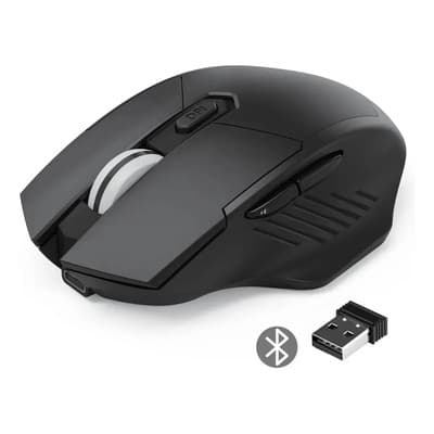 Mouse Inalámbrico Ergonómico K Snake M100 Bluetooth 2.4g Dpi Ajustable Recargable M100 Negro - $79.99 en Mercado Libre | PrecioMX