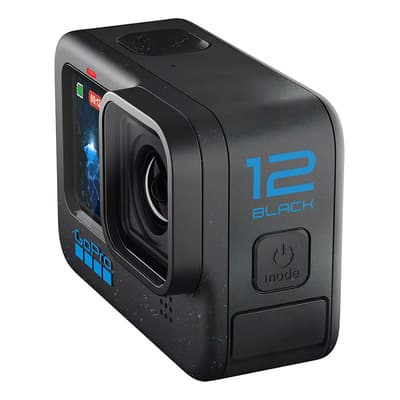 Cámara GoPro Hero 12 Negro