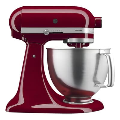 Batidora Artisan® Series De 4.7 L Cabezal Inclinable Y Detal Rojo - $7,799.00 en Mercado Libre | PrecioMX