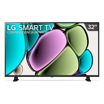 Pantalla 32LR650BPSA AI SMART TV LR65 32 pulgadas SMART TV 2024 ThinQ AI LG - $4,260.00 en Mercado Libre | PrecioMX