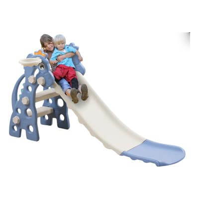 Tobogán Resbaladilla Infantil Plegable Canasta Baloncesto - Azul - $945.12 en Mercado Libre | PrecioMX