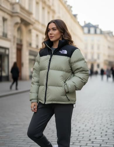 Chamarra Nuptse Básica Dama - $1,100.00 en Mercado Libre | PrecioMX