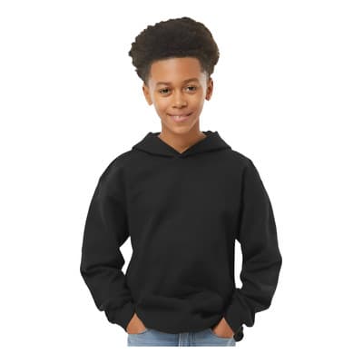 Sudadera Hoodie Niños Con Capucha Y Cangurera - Unisex