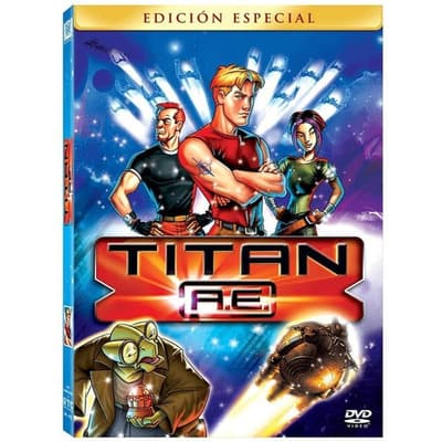 Titán Ae Dvd Edición Especial Película Nuevo - $499.00 en Mercado Libre | PrecioMX