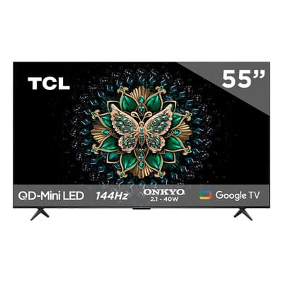 Tcl 55 Pulgadas Qm6k 4k Uhd Mini Led Smart Google Tv 55qm6k - $13,500.00 en Mercado Libre | PrecioMX