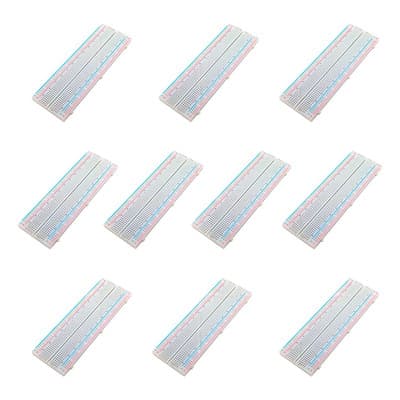 10 Pzas Protoboard 830 Pts Mb-102 - $224.47 en Mercado Libre | PrecioMX