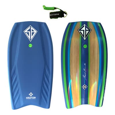 Bodyboard Scott Burke Krypton 42 Azul Turquesa Correa Incluida - $1,494.35 en Mercado Libre | PrecioMX
