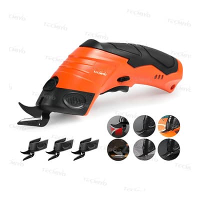 Máquina Cortadora De Cartón Para Cortar Plásticos Eléctrica,cortadora De Tela,tijeras Para Cortar Carton Tecmiyo®