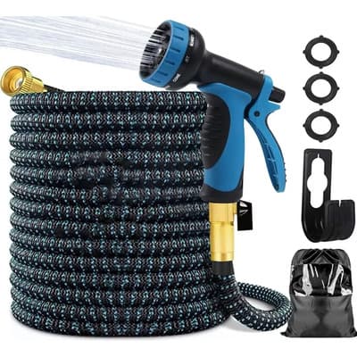 Manguera Expandible SIMUKY 15m 10 Modos Accesorios Incluidos Para Jardín