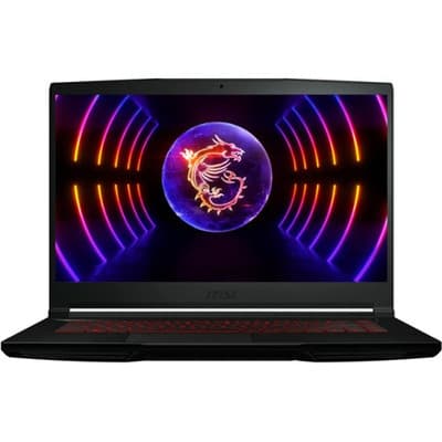Laptop Gamer Msi Thin Gf63 I5 Ram 8gb, Ssd 1tb Rtx 2050 Color Negro