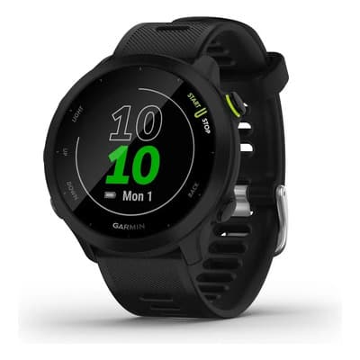 Smartwatch Garmin Forerunner 55 Negro Black Mesh
