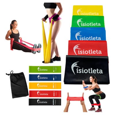 Kit 10 Bandas Elasticas Resistencia Fitness Ejercicio Fuerza Color Kit 11 Bandas - $669.00 en Mercado Libre | PrecioMX