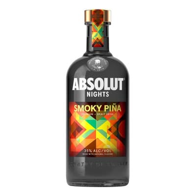 Vodka Absolut Nights Smoky Piña Suecia 35 % De Alcohol 700 Ml - $274.96 en Mercado Libre | PrecioMX