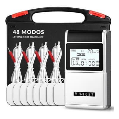 Tens / Ems Electroestimulador Muscular 4 Canales 48 Modos - $528.00 en Mercado Libre | PrecioMX