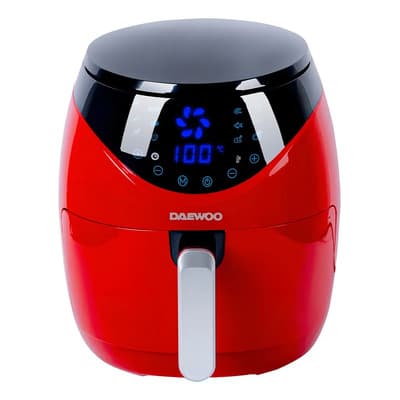 Freidora De Aire Daewoo Digital Deposito 4.6l Y 12 Programas Rojo - $2,399.00 en Mercado Libre | PrecioMX