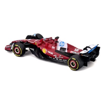 Auto Race Ferrari Sf-25 (2025) A Escala 1:64 Leclerc #16 Rojo - $201.07 en Mercado Libre | PrecioMX