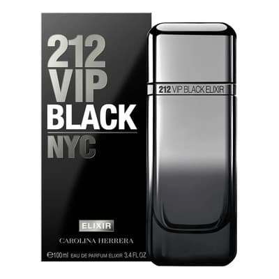 Perfume 212 Vip Black Elixir 100 Ml - $1,973.00 en Mercado Libre | PrecioMX