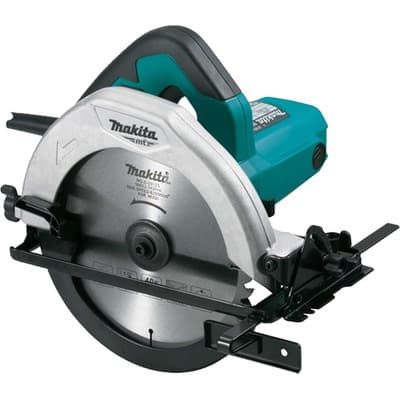 Sierra circular eléctrica Makita M5801B 185mm 1.05kW turquesa 50/60Hz