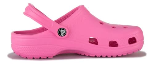 Sandalias Crocs Classic Clog Rosas Infantil Niñas - $769.23 en Mercado Libre | PrecioMX