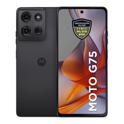 Motorola Moto G75 256gb 8gb Gris Certificación Militar