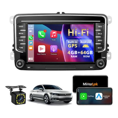 Grandnavi Android Car Stereo Para Volkswagen Golf Polo Jetta Mk6 64g Carplay Android Auto