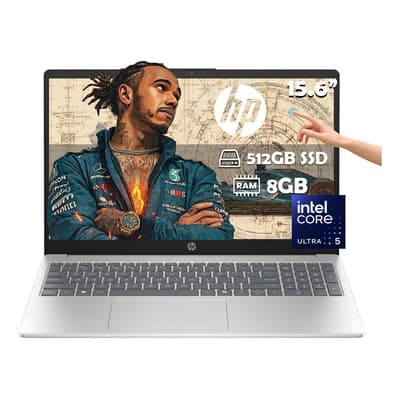 Laptop Hp 15-fd0154wm Intel Core Ultra 5 125h 512gb 8gb Ram Ddr5 Touch