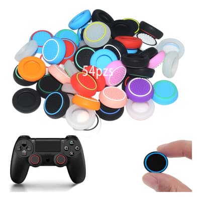 54pz Gomas Joystick Silicon Control Para Xbox One Xs Ps5 Ps4 - $137.99 en Mercado Libre | PrecioMX