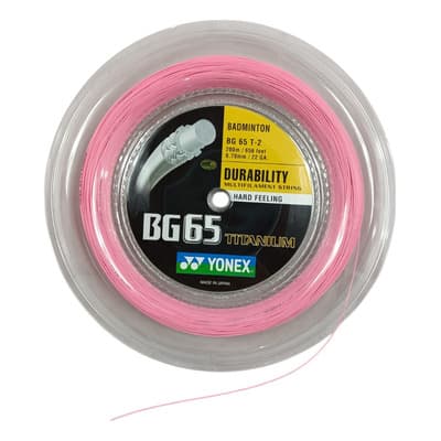 Rollo Yonex Badminton Bg65 Pink - $2,000.00 en Mercado Libre | PrecioMX