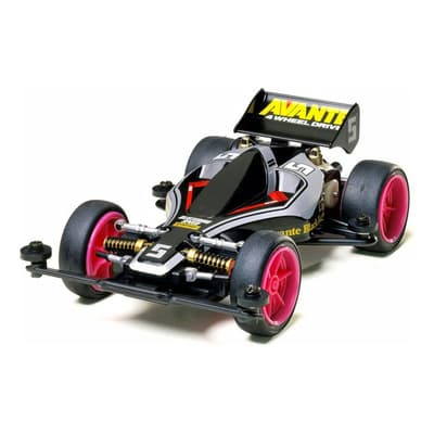 Tamiya 1/32 Jr Racing Mini 4wd Avante Black Special Kit - $492.00 en Mercado Libre | PrecioMX