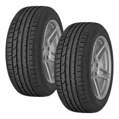 Kit De 2 Llantas 205/55r16 91v Continental Contipremium V