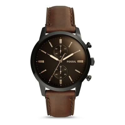 Fossil Reloj Hombre FS5437 Color Marrón