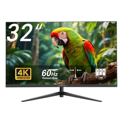 Monitor Xundefined 32'' 4k Uhd Ips Para Gaming, Creadores Y Home Office, Freesync, Compatible Con Ps5 Y Xbox, Diseño Profesional Negro - $3,448.32 en Mercado Libre | PrecioMX