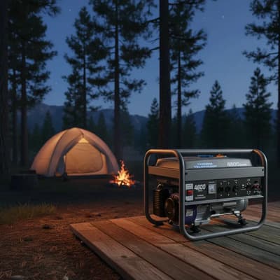 Planta De Luz 4800 Watts 120/240v Yamaha Technology Pe4800 - $4,257.00 en Mercado Libre | PrecioMX