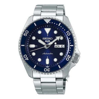 Reloj Deportivo Seiko Srpd51 5 Para Hombre, Plateado, 42,5 M - $7,276.11 en Mercado Libre | PrecioMX