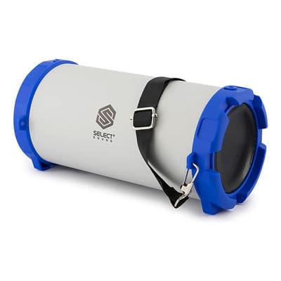 Bocina Bafle Bluetooth Portátil Select Sound Modelo Bazooka Subwoofer, Radio Fm, Aux/usb/sd, 10w Rms Color Gris Azul - $299.00 en Mercado Libre | PrecioMX