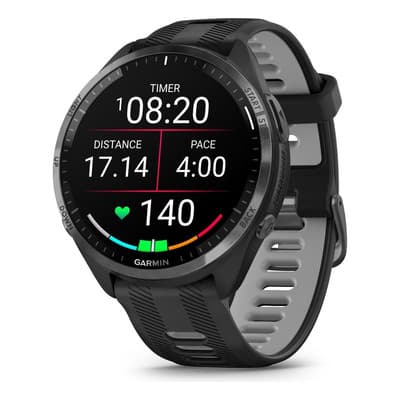 Smartwatch Garmin Forerunner 965 Negro Negro/gris