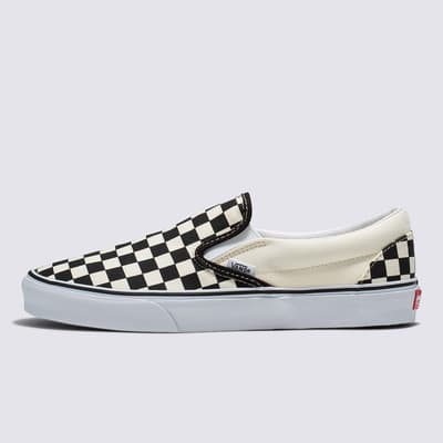 Tenis Clásicos Vans Off The Wall Ajuste Slip-on Para Hombres Geométrico Negro/blanco 7 Us - $899.00 en Mercado Libre | PrecioMX