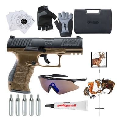 Walther Ppq M2 .43 Blowback Gotcha Arena Paquete Xchws P Negro - $8,634.55 en Mercado Libre | PrecioMX