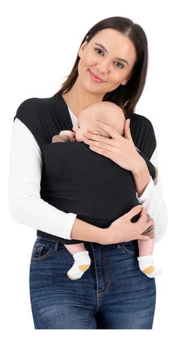 Rebozo Fular Bebe Elastico Ergonomico Precio Fabrica Colores - $222.44 en Mercado Libre | PrecioMX