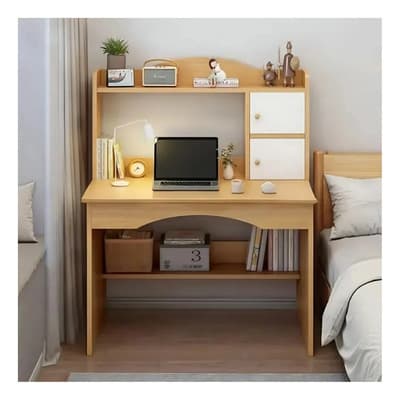 Escritorio Moderno Con Cajoneras Adecuado Para El Dormitorio Color Madera 100*72*48cm - $1,309.95 en Mercado Libre | PrecioMX