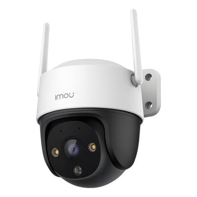Cámara De Videovigilancia Imou Cruiser Se+ 4mp S41fen+e Ip Imagen A Color 24/7 Audio Bidireccional Micrófono Y Altavoz Incorporado Disuasión Activa Detección humana + Accesorios - Kit cctv Blanco - $949.00 en Mercado Libre | PrecioMX