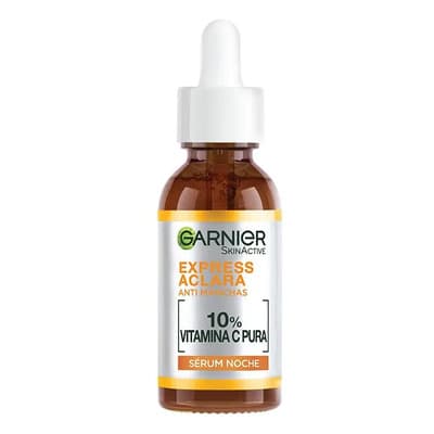 Garnier Express Aclara Sérum Noche Antimanchas con Vitamina C Pura, 30ml - $187.00 en Mercado Libre | PrecioMX