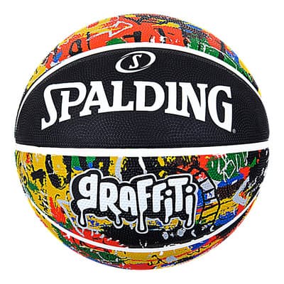 Balon Basquetball Spalding Graffiti Rainbow Sz5 Hule Niños - $483.00 en Mercado Libre | PrecioMX