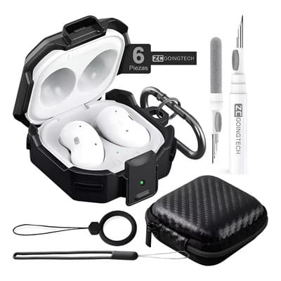 Zcgoingtech 6en1 Funda Para Samsung Galaxy Buds Pro/buds 2 2pro/live/fe/Buds Core