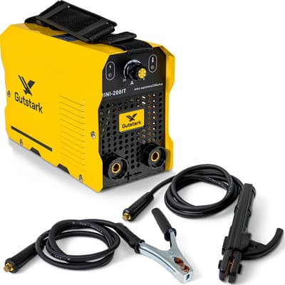 Soldadora 250amp Inverter Igbt 110v Industrial Profesional Color Amarillo - $1,192.13 en Mercado Libre | PrecioMX