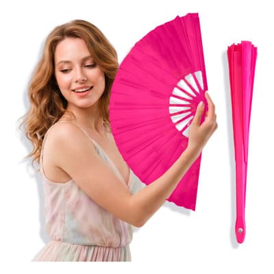 Abanico Grupo Carnavallia Pericon Fucsia - $95.98 en Mercado Libre | PrecioMX