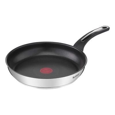 Sartén 24 Cm Acero Inoxidable Inducción Emotion Tefal/ T-fal