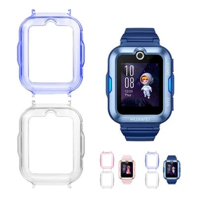 2pzs Protector Funda Case Tpu Para Huawei Watch Kids 4 Pro.azul Y Transparente.zcgoingtech - $76.00 en Mercado Libre | PrecioMX