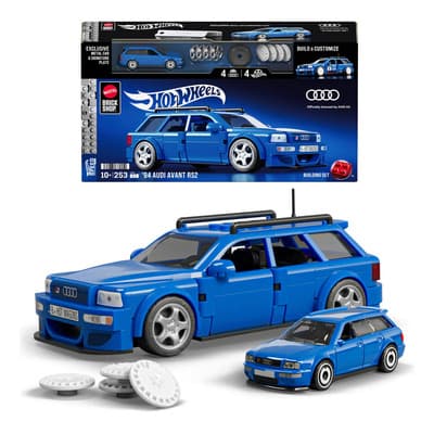 Mattel Brick Shop Juguete De Construcción Hot Wheels Speed '94 Audi Avant Rs2 256 - $402.70 en Mercado Libre | PrecioMX