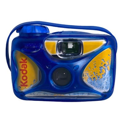 Cámara Desechable Kodak Sport Azul/amarilla Azul/amarillo - $389.00 en Mercado Libre | PrecioMX